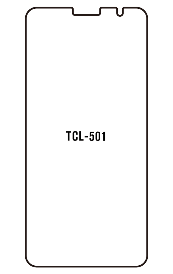 Film hydrogel pour écran TCL 501