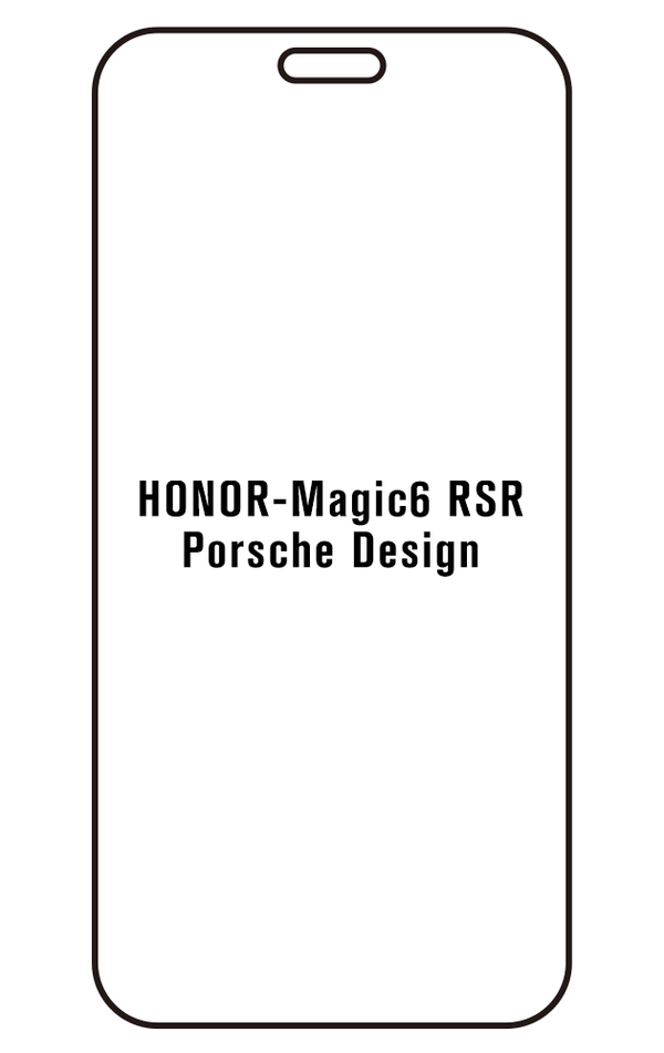 Film hydrogel pour écran Honor Magic 6 RSR Porsche Design