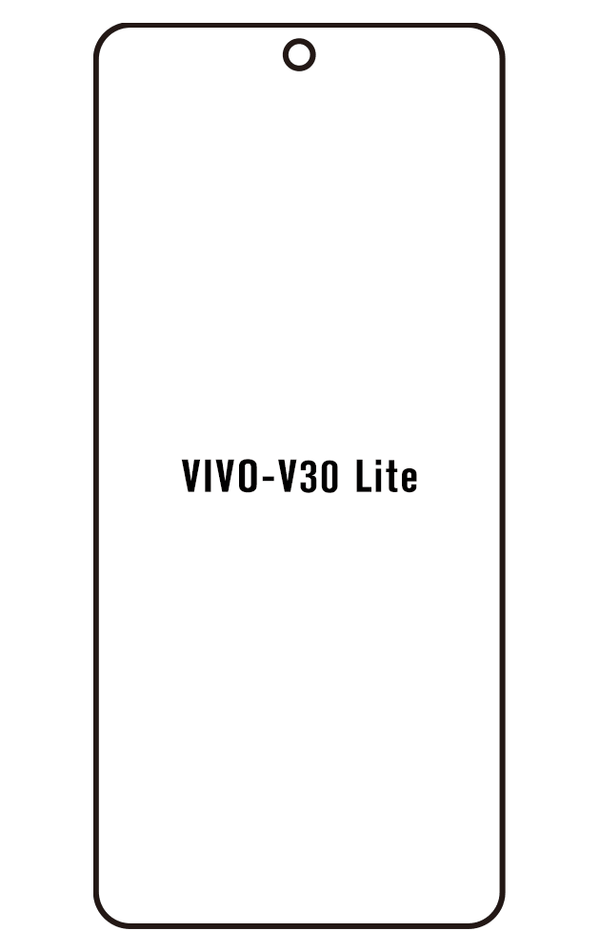 Film hydrogel pour Vivo V30 Lite 4G