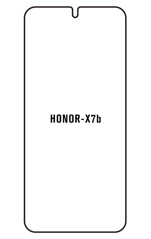 Film hydrogel pour Honor X7b 5G (50MP)