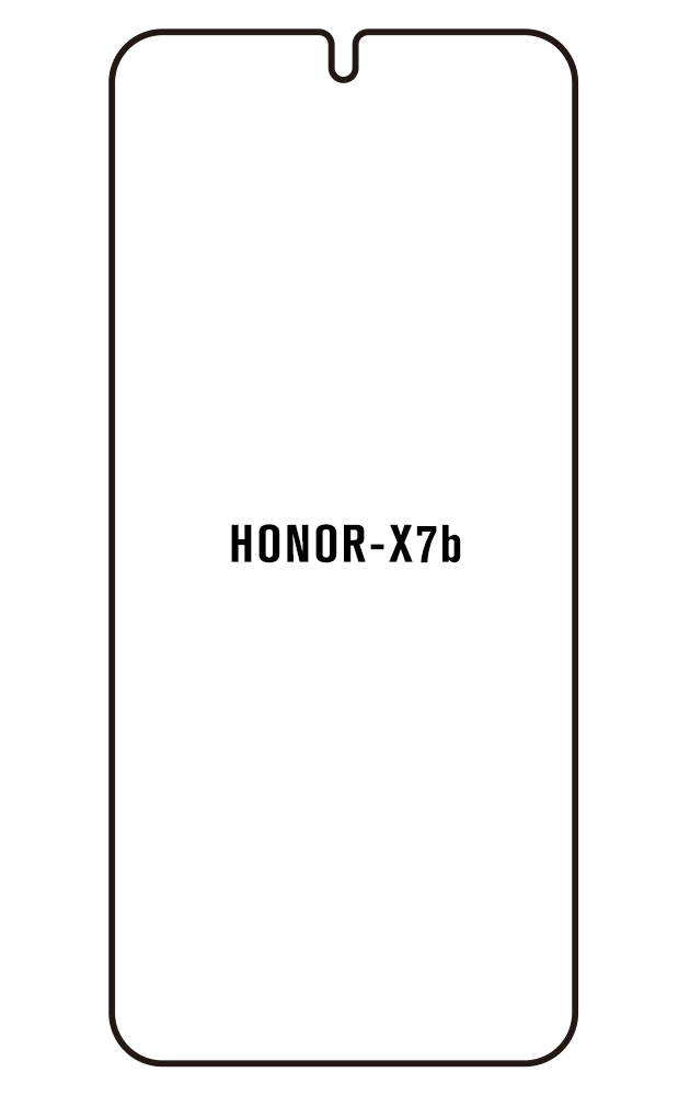 Film hydrogel pour Honor X7b 5G (50MP)