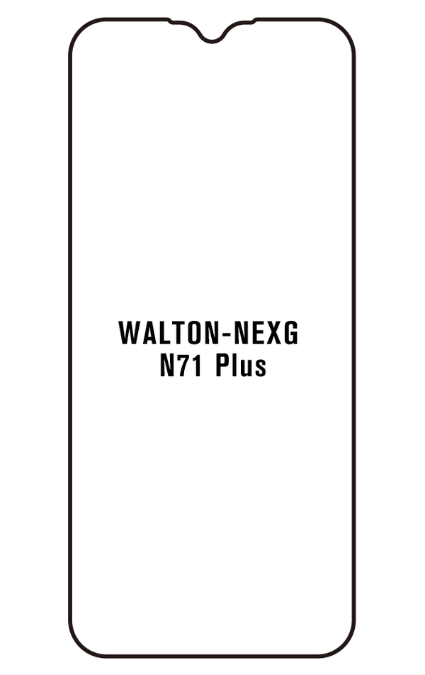 Film hydrogel pour Walton NEXG N71 Plus