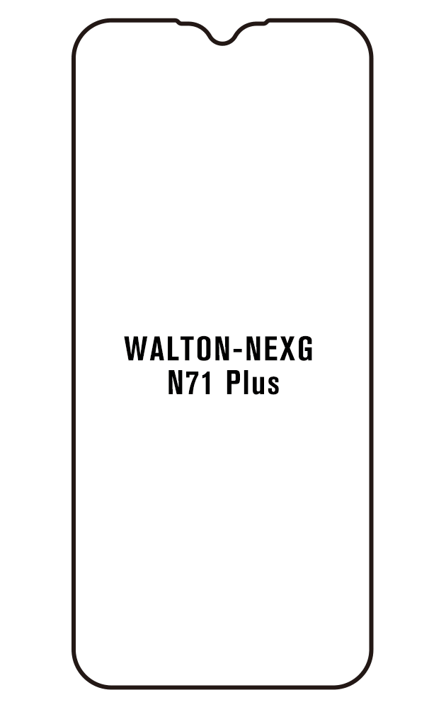 Film hydrogel pour Walton NEXG N71 Plus