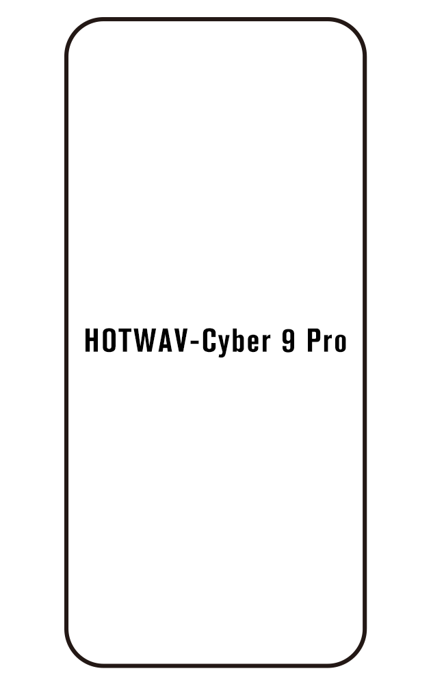 Film hydrogel pour écran HOTWAV Cyber 9 Pro