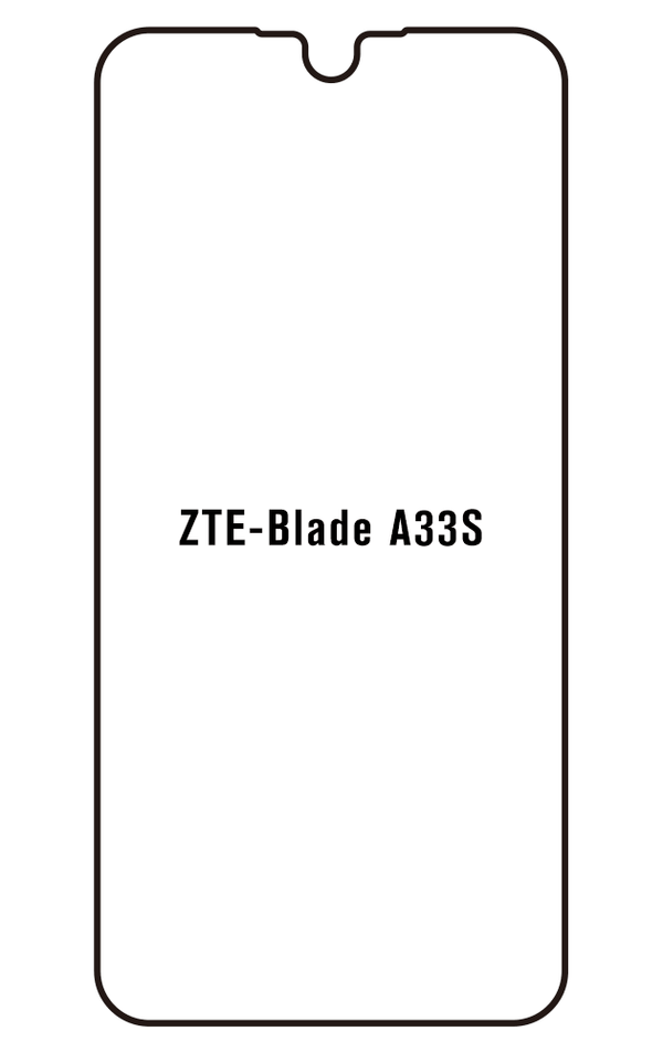 Film hydrogel pour Zte Blade A33s