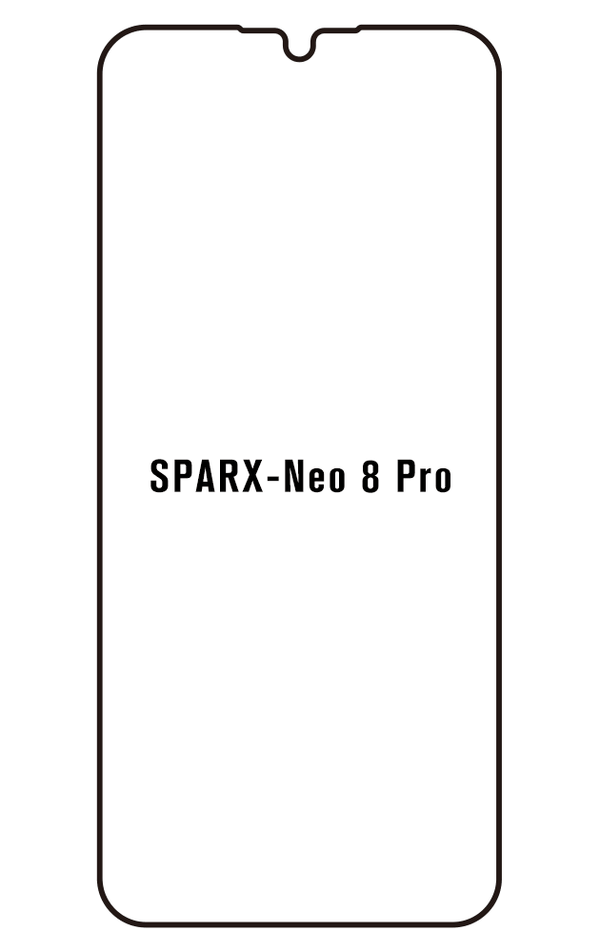 Film hydrogel pour Sparx Neo 8 Pro