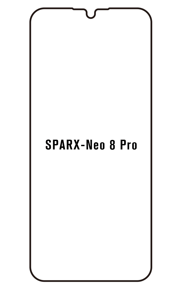 Film hydrogel pour Sparx Neo 8 Pro