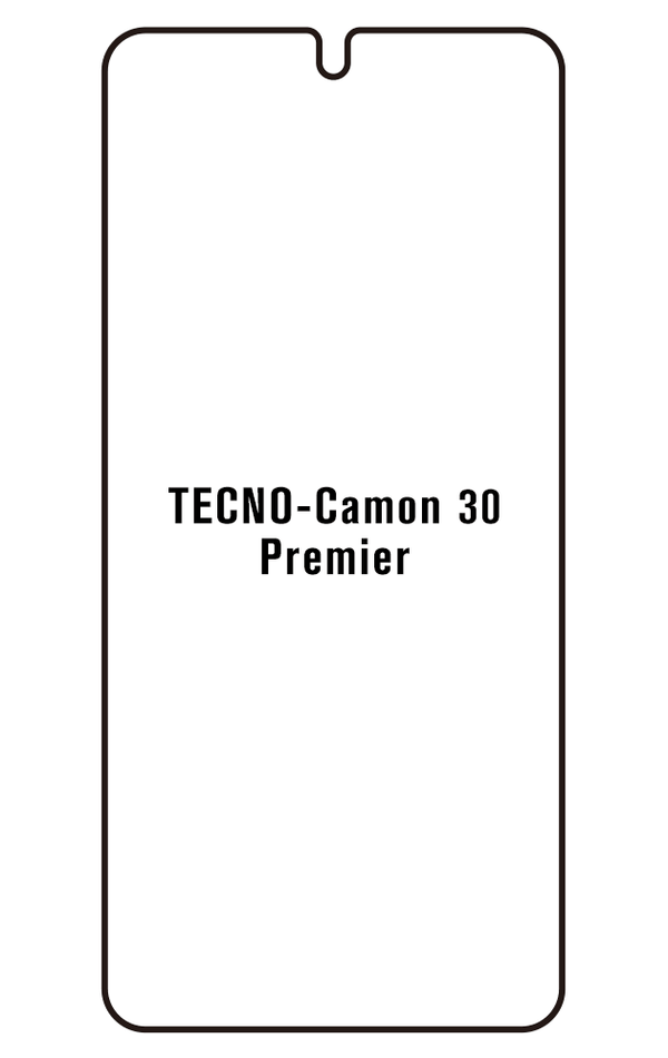 Film hydrogel pour écran Tecno Camon 30 Premier 5G