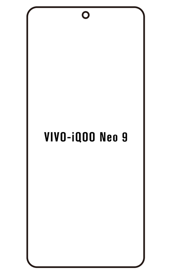 Film hydrogel pour écran Vivo iQOO Neo9