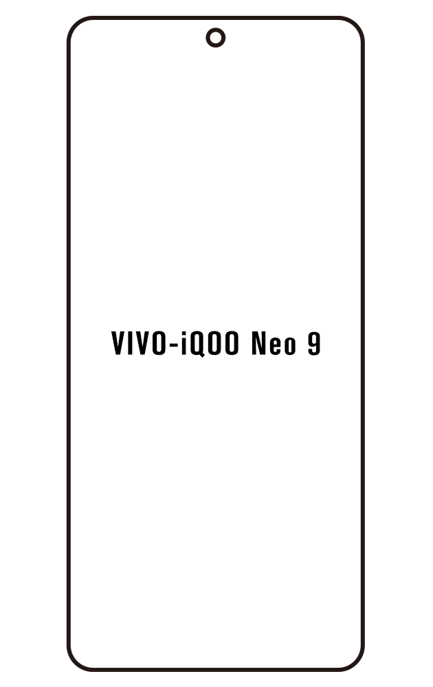 Film hydrogel pour écran Vivo iQOO Neo9