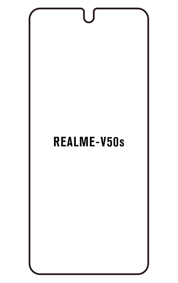 Film hydrogel pour Realme V50s-C67 5G