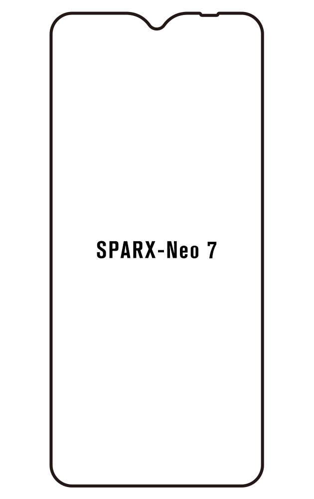 Film hydrogel pour Sparx Neo 7