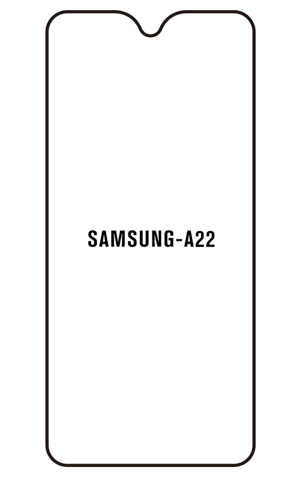 Film hydrogel pour Samsung Galaxy Galaxy A22 5G