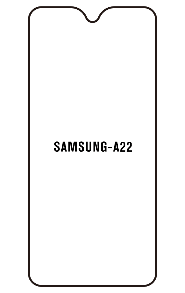 Film hydrogel pour Samsung Galaxy Galaxy A22 5G