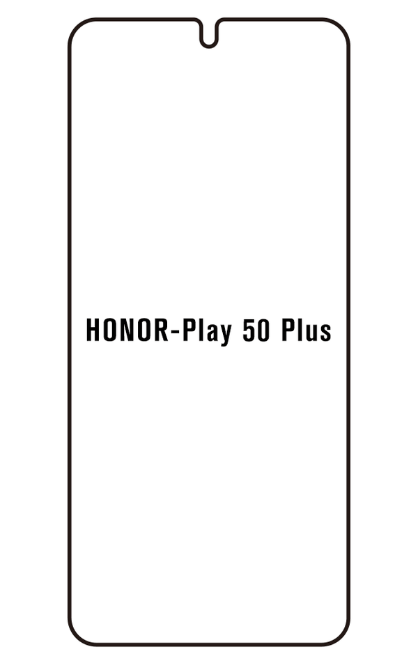 Film hydrogel pour écran Honor Play 50 Plus