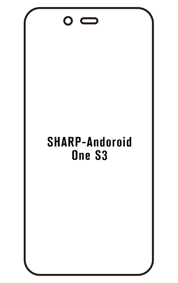 Film hydrogel pour SHARP Android One S3