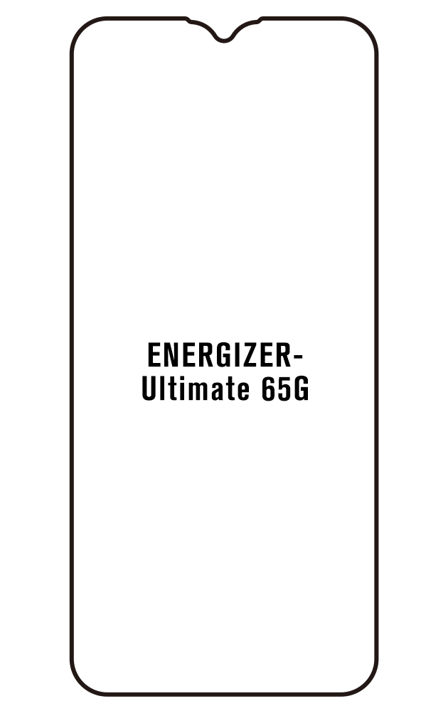 Film hydrogel pour écran Energizer Ultimate 65G