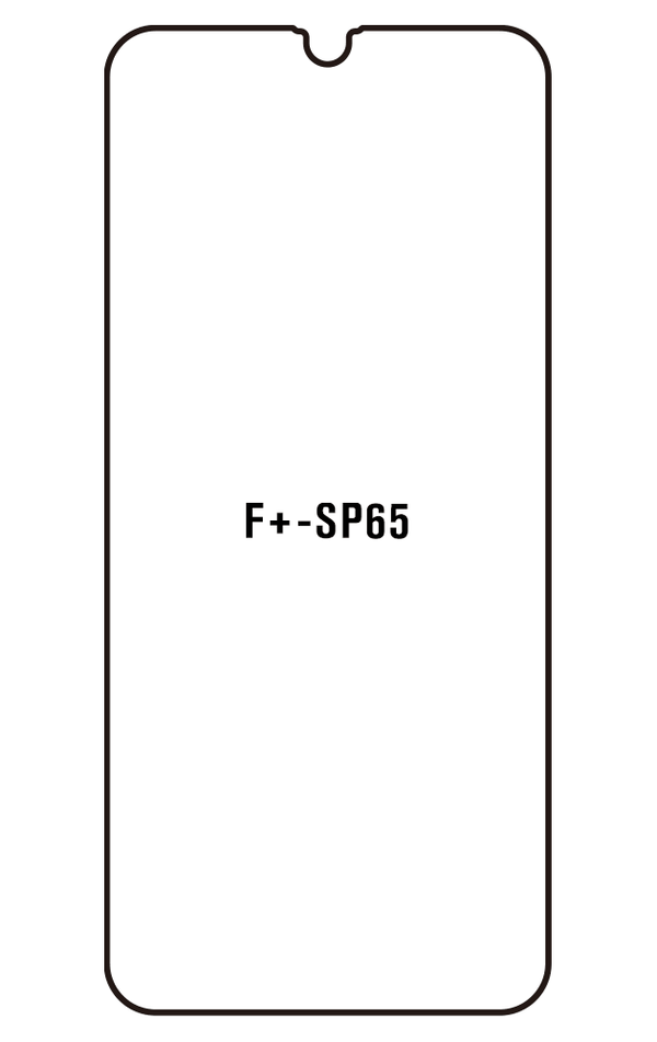 Film hydrogel pour écran F+ SP65