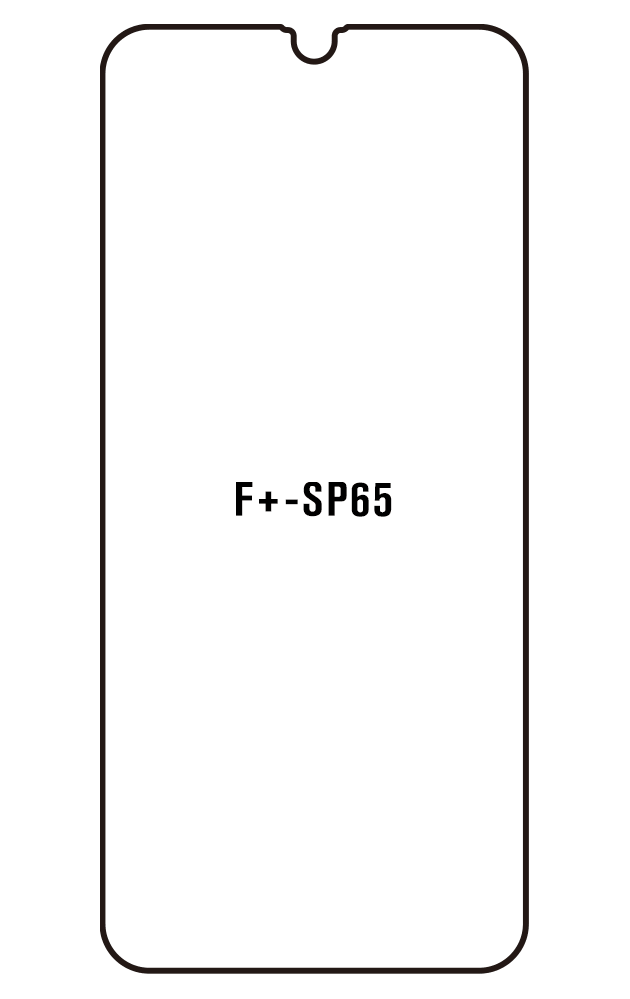 Film hydrogel pour écran F+ SP65