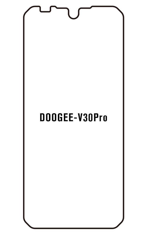 Film hydrogel pour Doogee V30 Pro