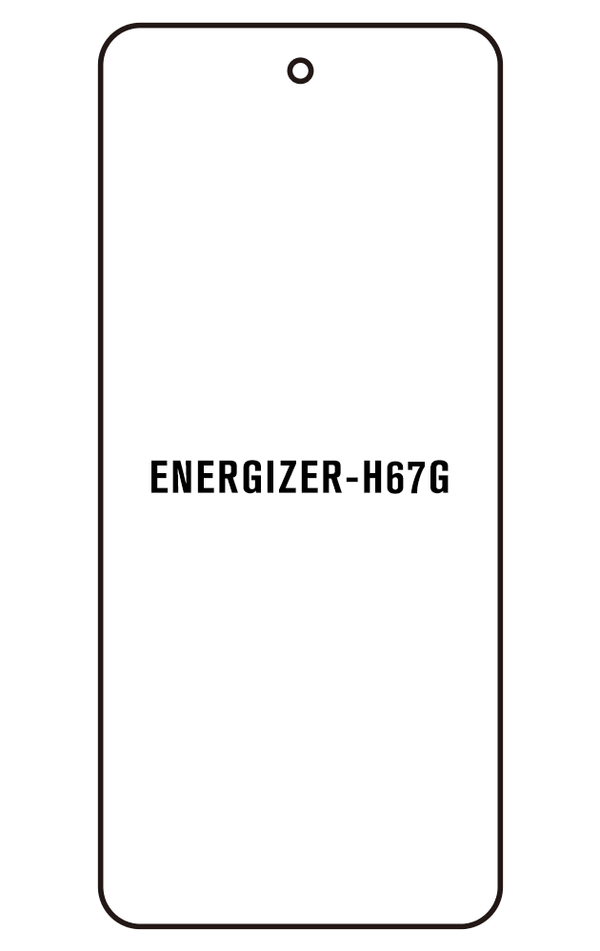 Film hydrogel pour écran Energizer H67G