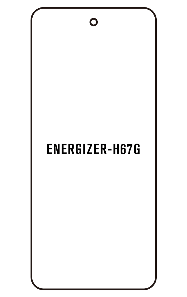 Film hydrogel pour écran Energizer H67G