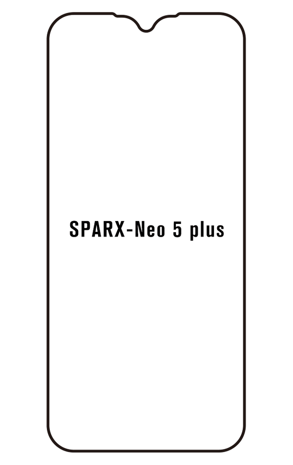 Film hydrogel pour Sparx Neo 5 Plus