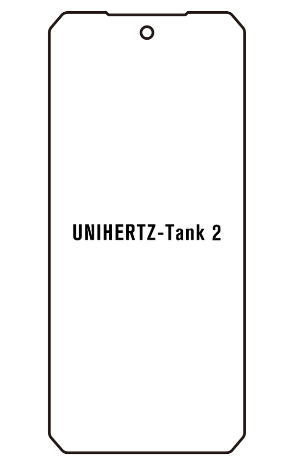 Film hydrogel pour écran Unihertz 8849 Tank 2