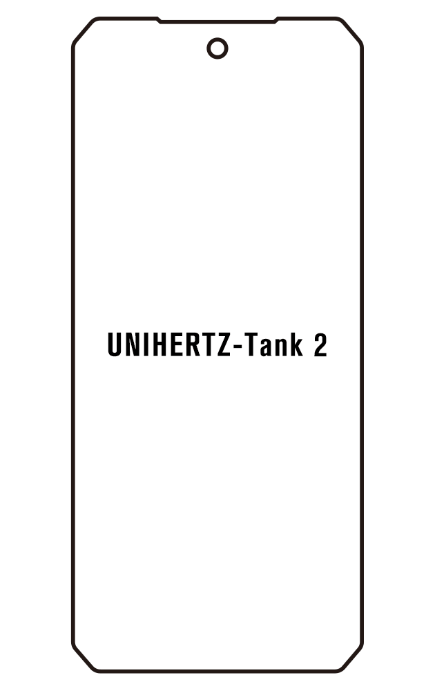 Film hydrogel pour écran Unihertz 8849 Tank 2