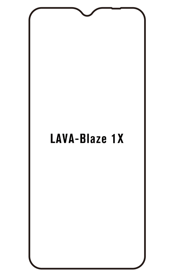 Film hydrogel pour Lava Blaze 1X 5G