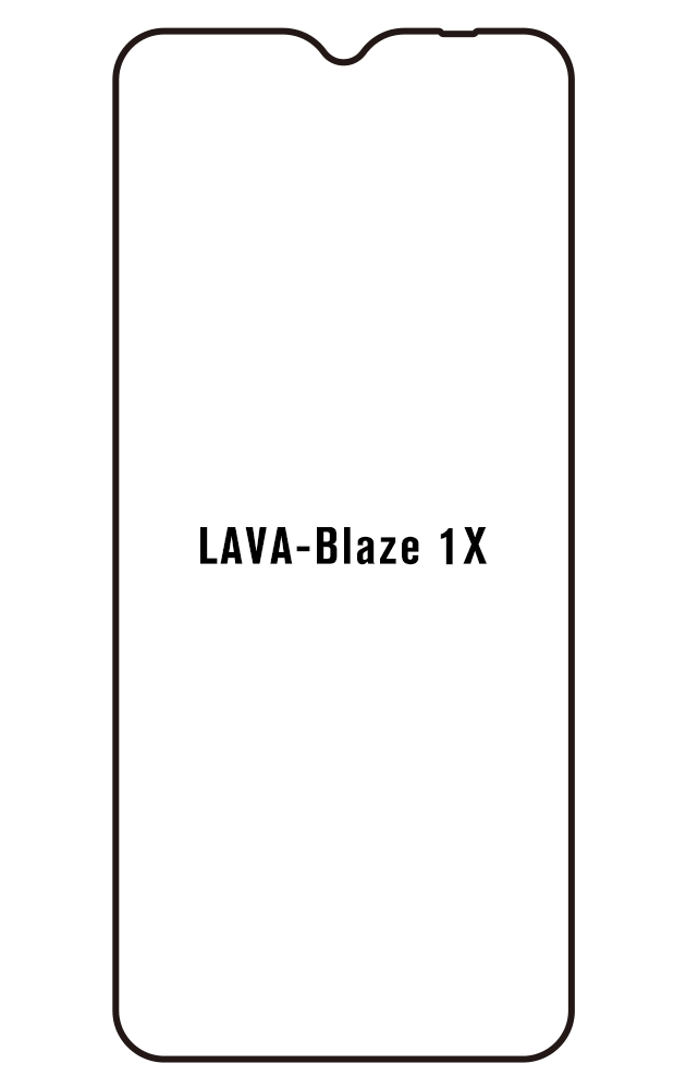 Film hydrogel pour Lava Blaze 1X 5G