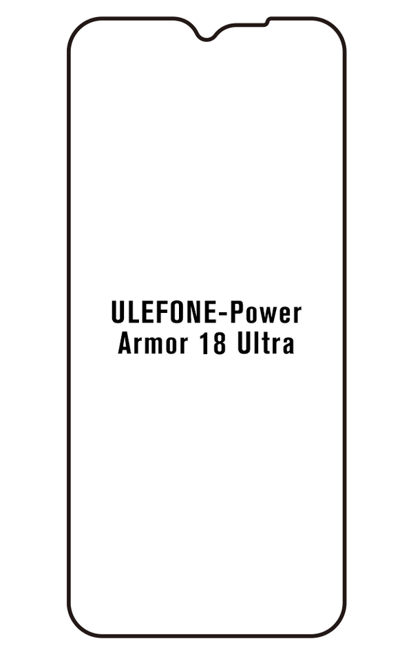 Film hydrogel pour Ulefone Power Armor 18 Ultra