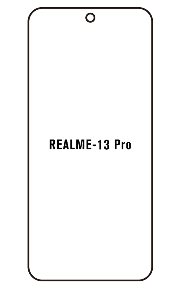 Film hydrogel pour Realme 13 Pro 5G