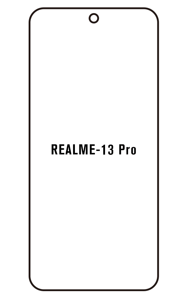 Film hydrogel pour Realme 13 Pro 5G