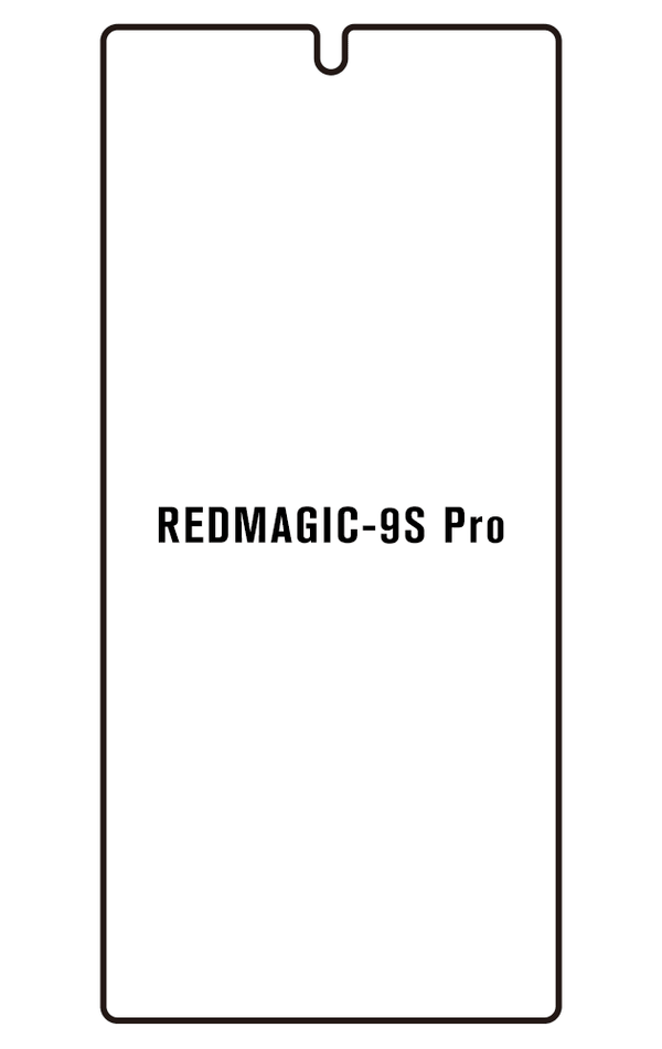 Film hydrogel pour RedMagic 9S Pro