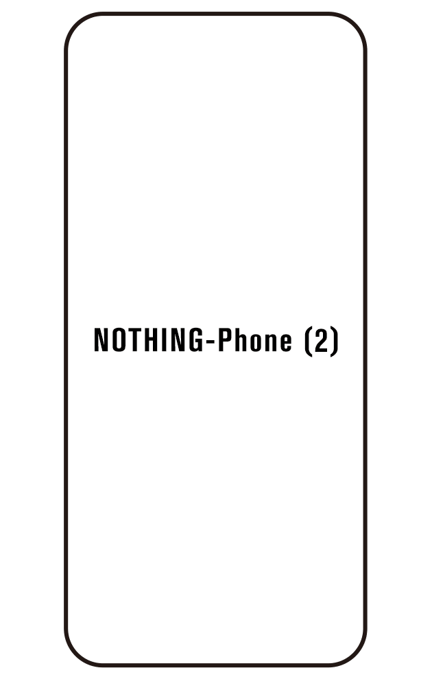 Film hydrogel pour Nothing Nothing Phone (2)