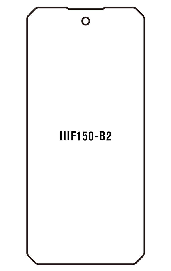 Film hydrogel pour IIIF150 B2