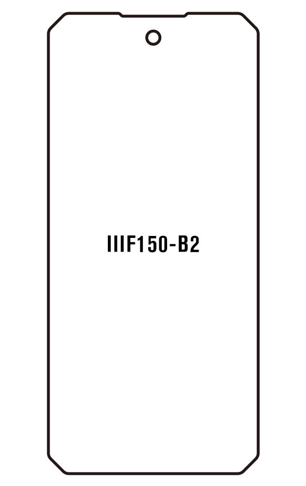 Film hydrogel pour IIIF150 B2