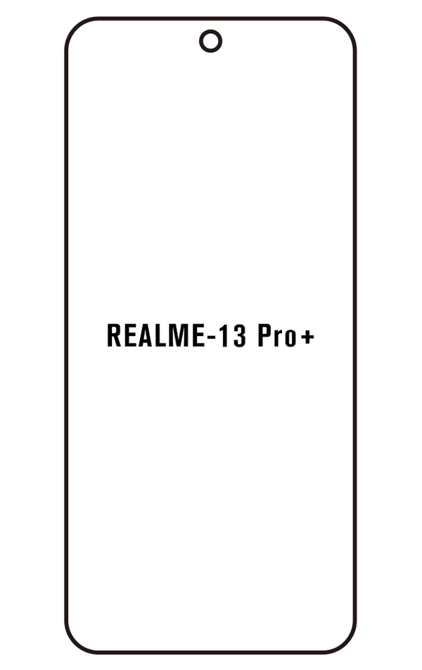 Film hydrogel pour écran Realme 13 Pro+ 5G