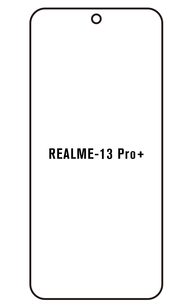 Film hydrogel pour écran Realme 13 Pro+ 5G