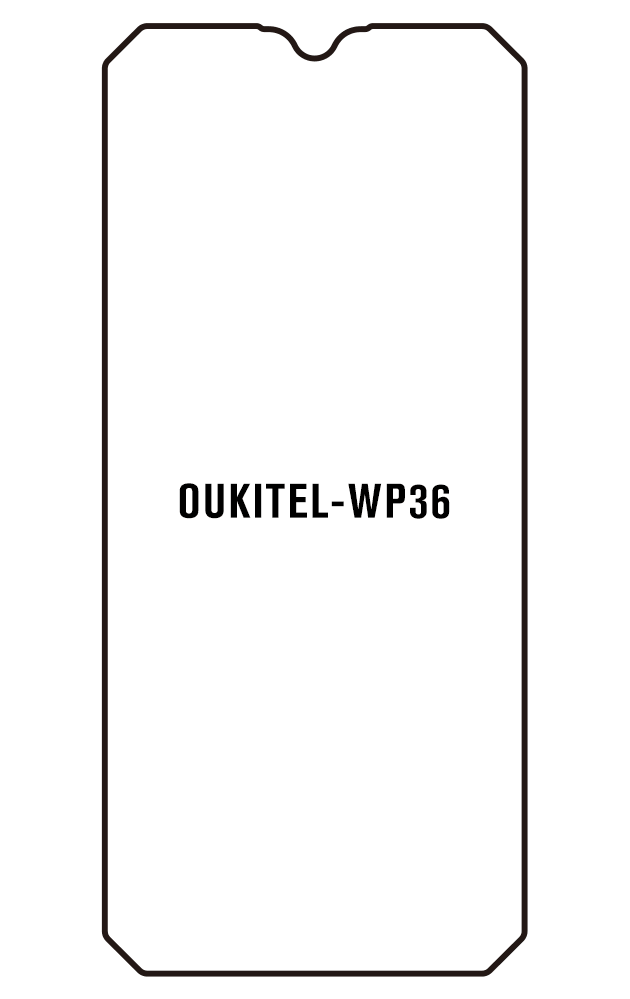 Film hydrogel pour Oukitel WP36