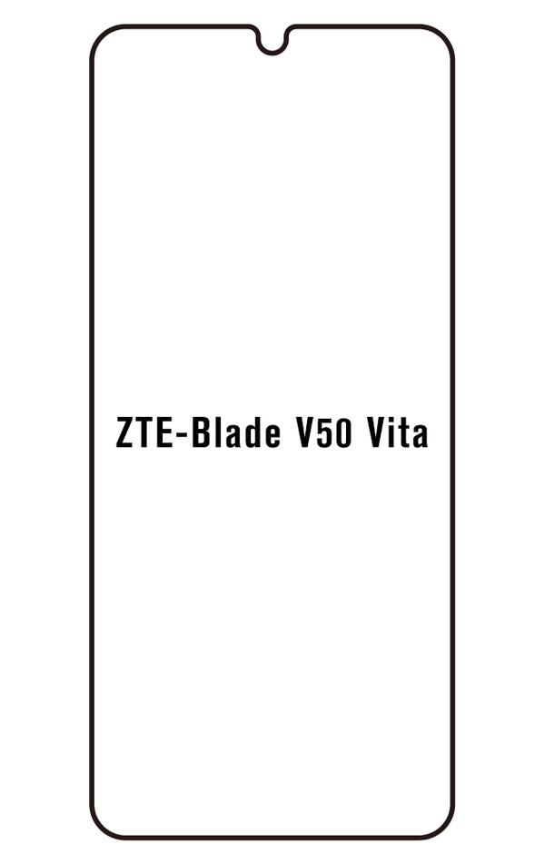 Film hydrogel pour écran Zte Blade V50 Vita