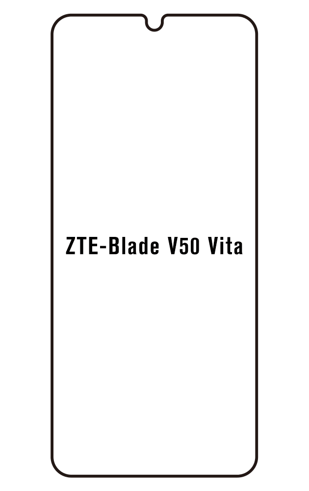 Film hydrogel pour écran Zte Blade V50 Vita