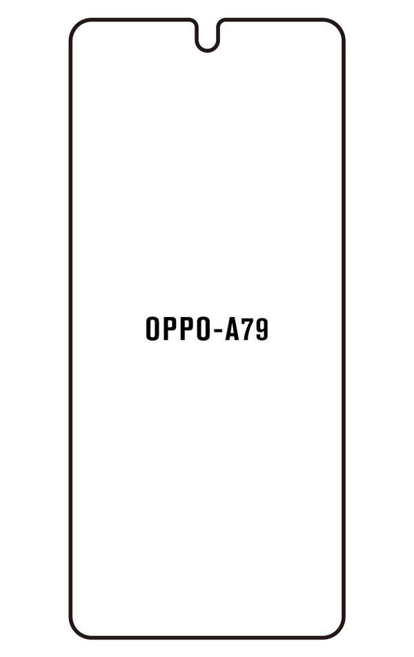 Film hydrogel pour écran Oppo A79 5G 2023