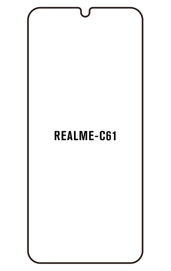 Film hydrogel pour Realme C61