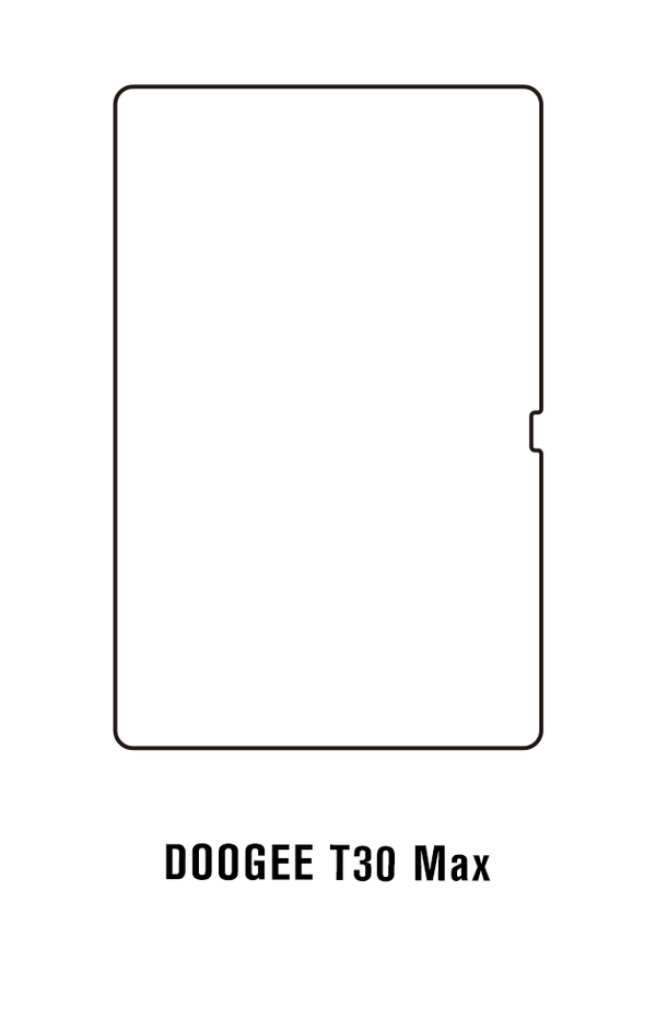 Film hydrogel pour DOOGEE T30 Max 12.4