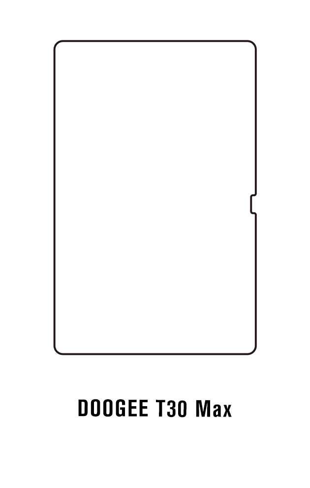 Film hydrogel pour DOOGEE T30 Max 12.4