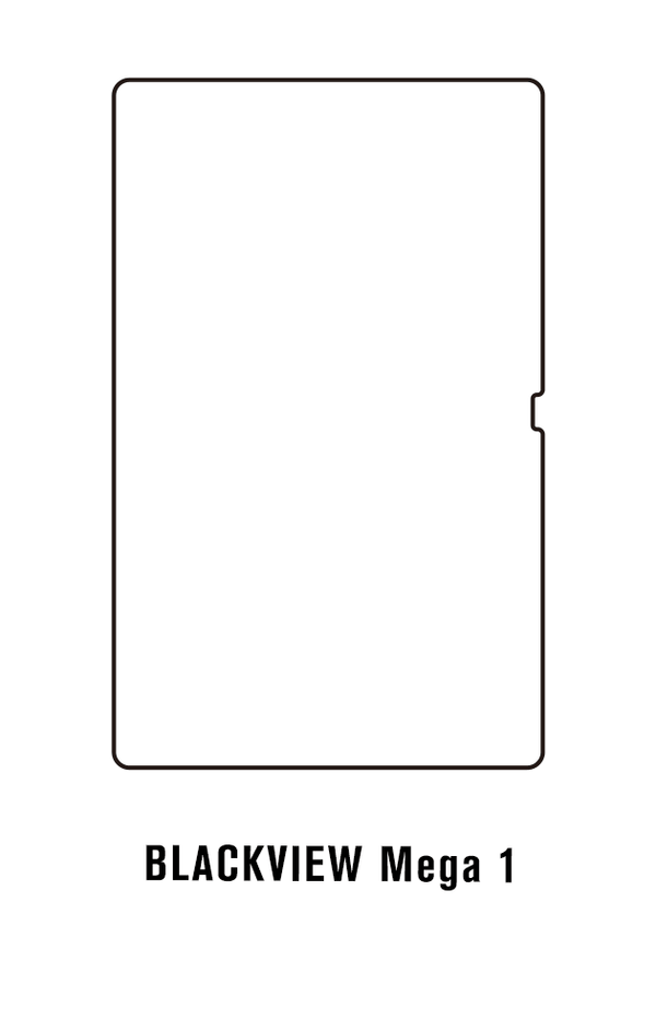 Film hydrogel pour écran Blackview  Mega 1 11.5