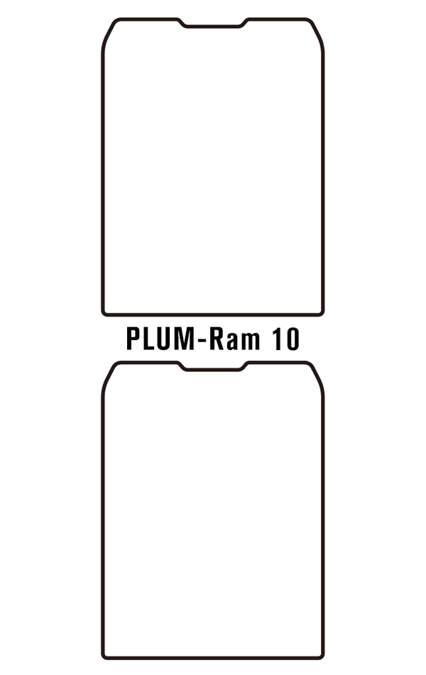 Film hydrogel pour écran Plum Ram 10