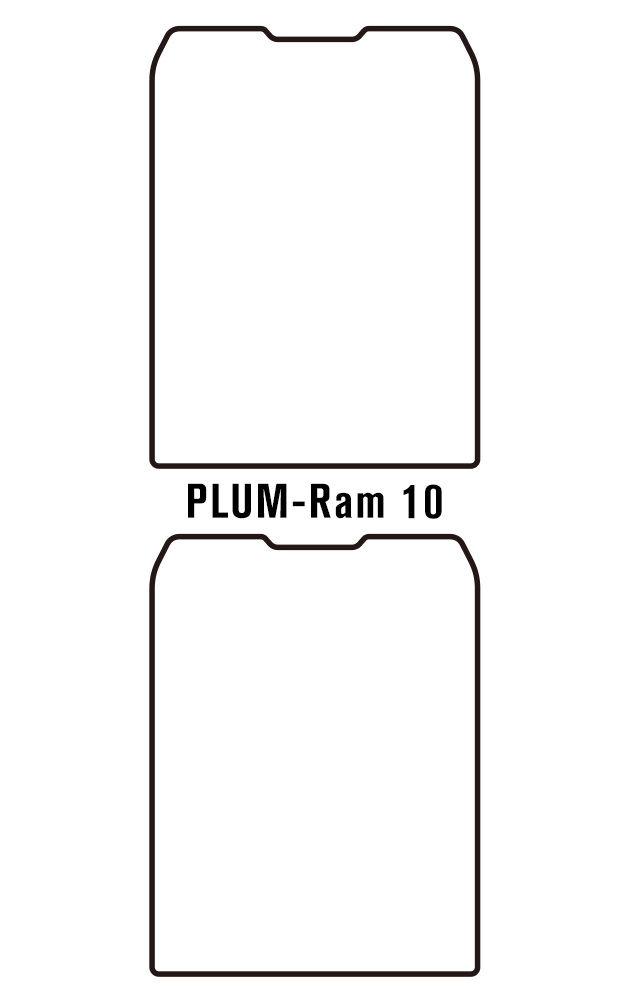 Film hydrogel pour écran Plum Ram 10